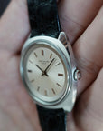 Patek Philippe Steel Calatrava Ref. 3579 in Outstanding Original Condition (New Arrival)