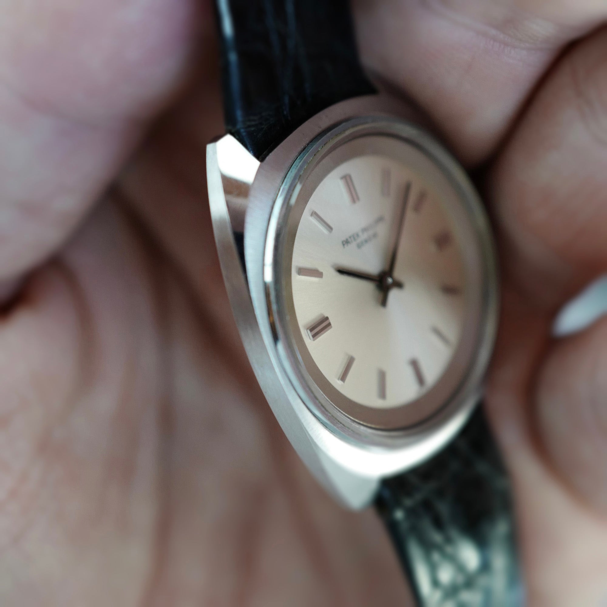 Patek Philippe Steel Calatrava Ref. 3579 in Outstanding Original Condition (New Arrival)