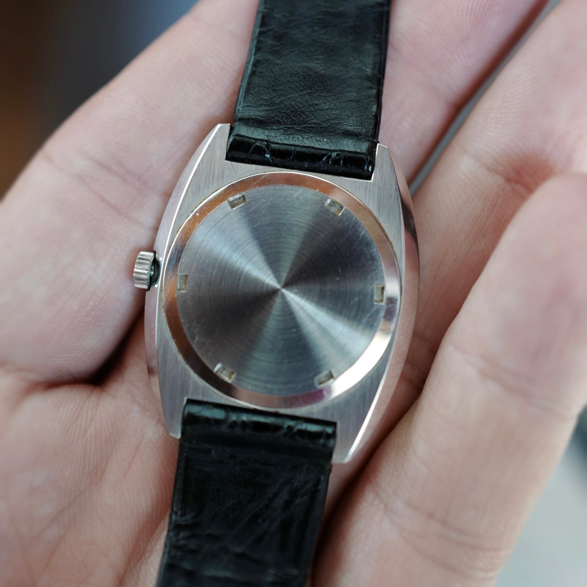 Patek Philippe Steel Calatrava Ref. 3579 in Outstanding Original Condition (New Arrival)