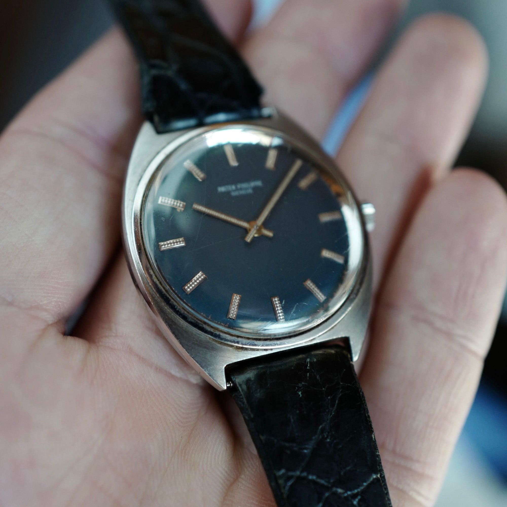 Patek Philippe Steel Tonneau Watch Ref. 3574