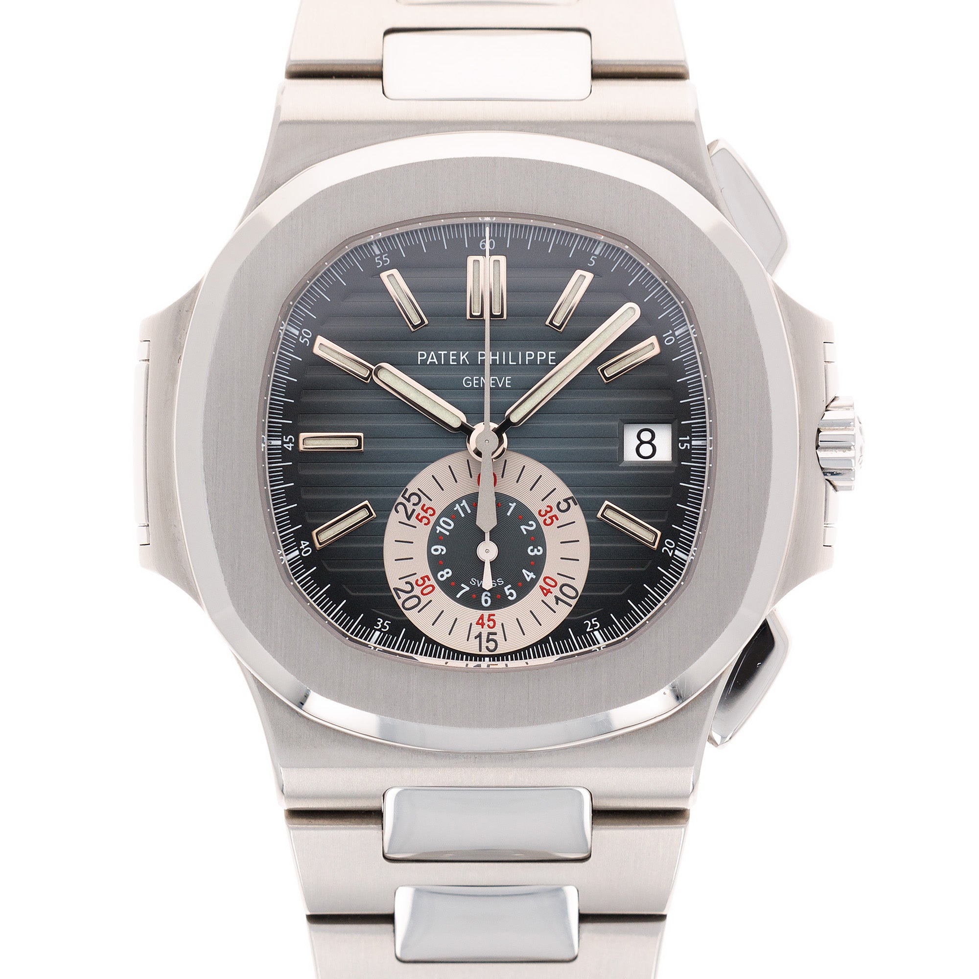 Patek Philippe Steel Nautilus Chronograph Ref. 5980