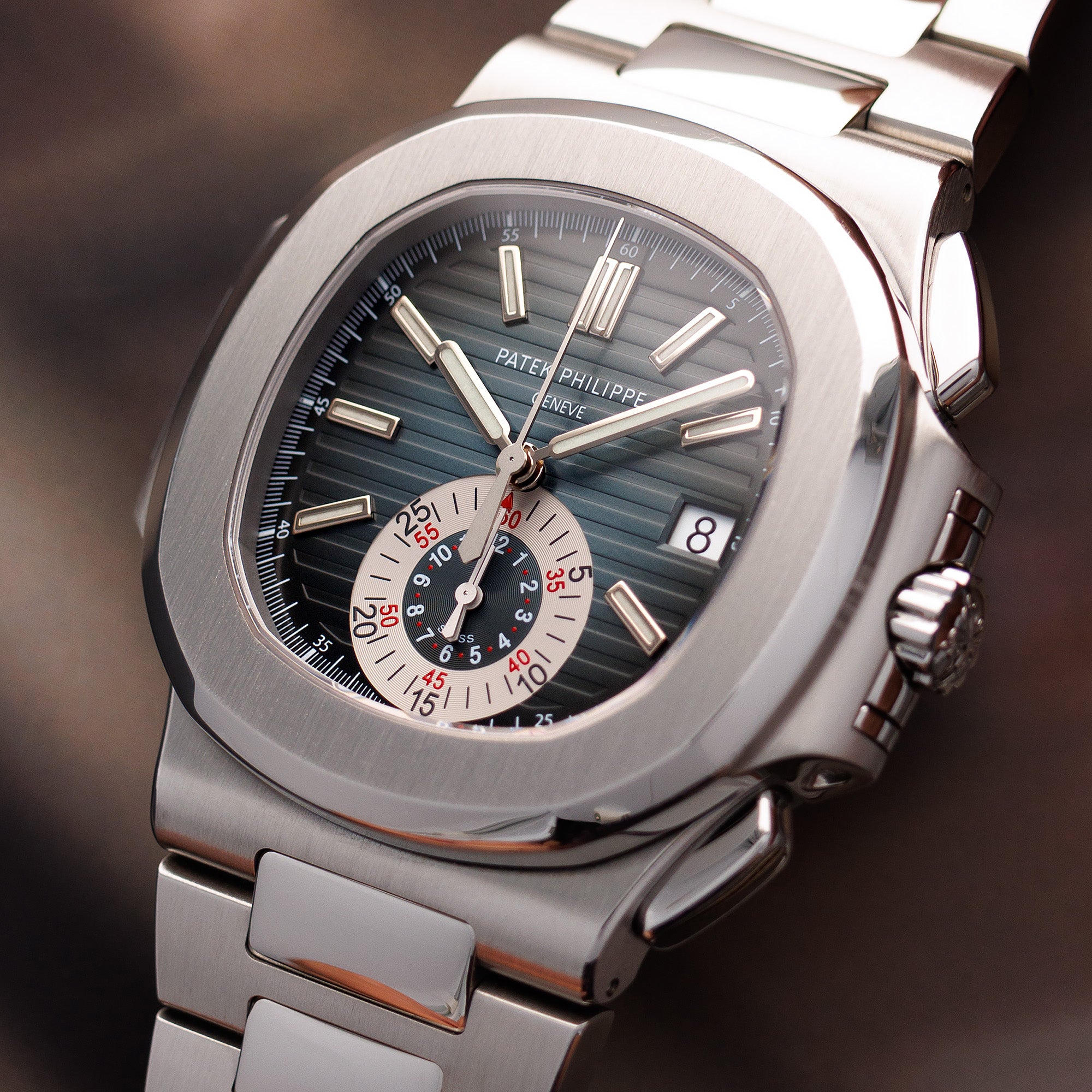 Patek Philippe Steel Nautilus Chronograph Ref. 5980