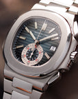 Patek Philippe Steel Nautilus Chronograph Ref. 5980