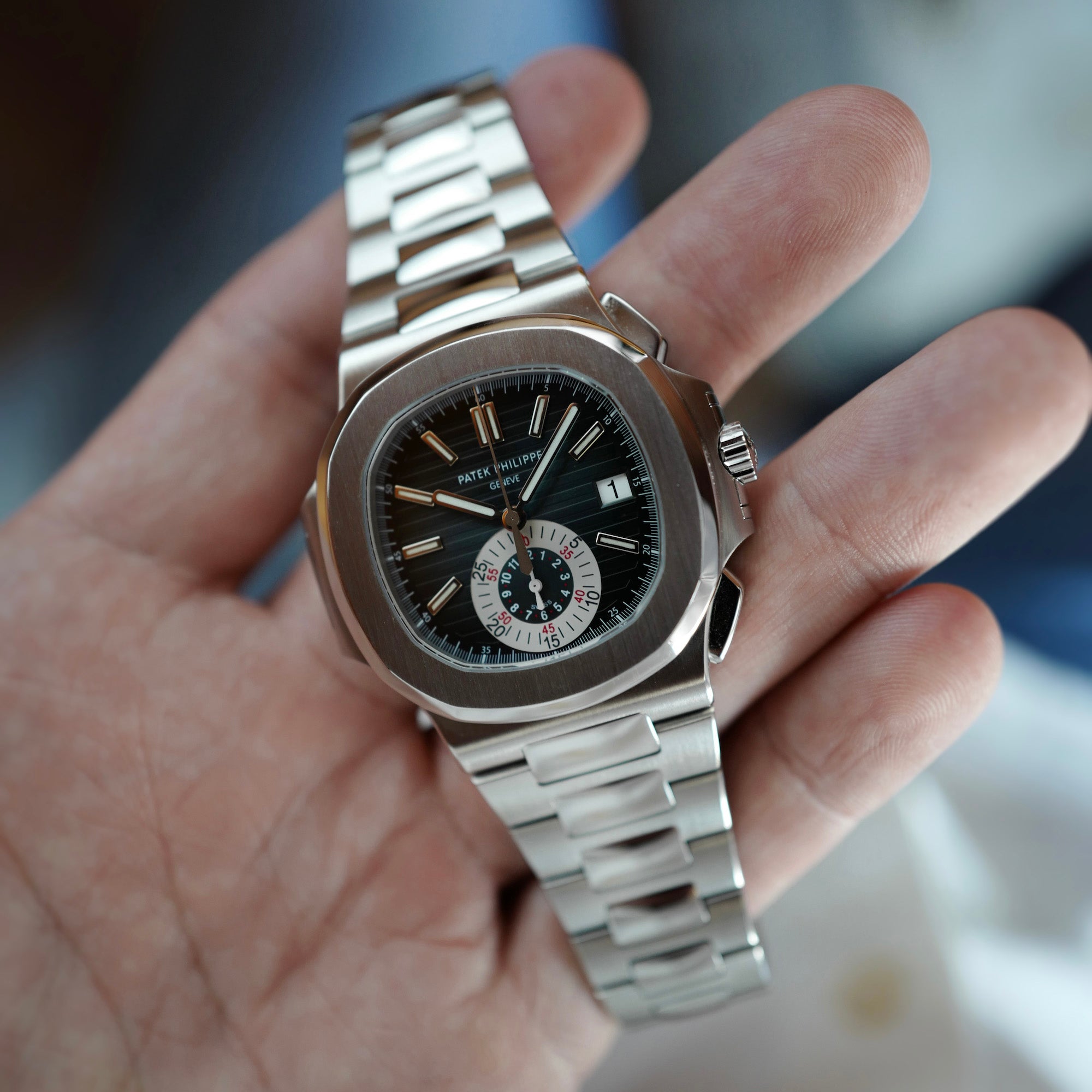 Nautilus 5980 Patek Philippe Nautilus Warum So Teuer Patek