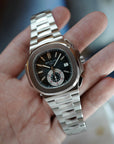 Patek Philippe Steel Nautilus Chronograph Ref. 5980
