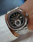Patek Philippe Steel Nautilus Chronograph Ref. 5980