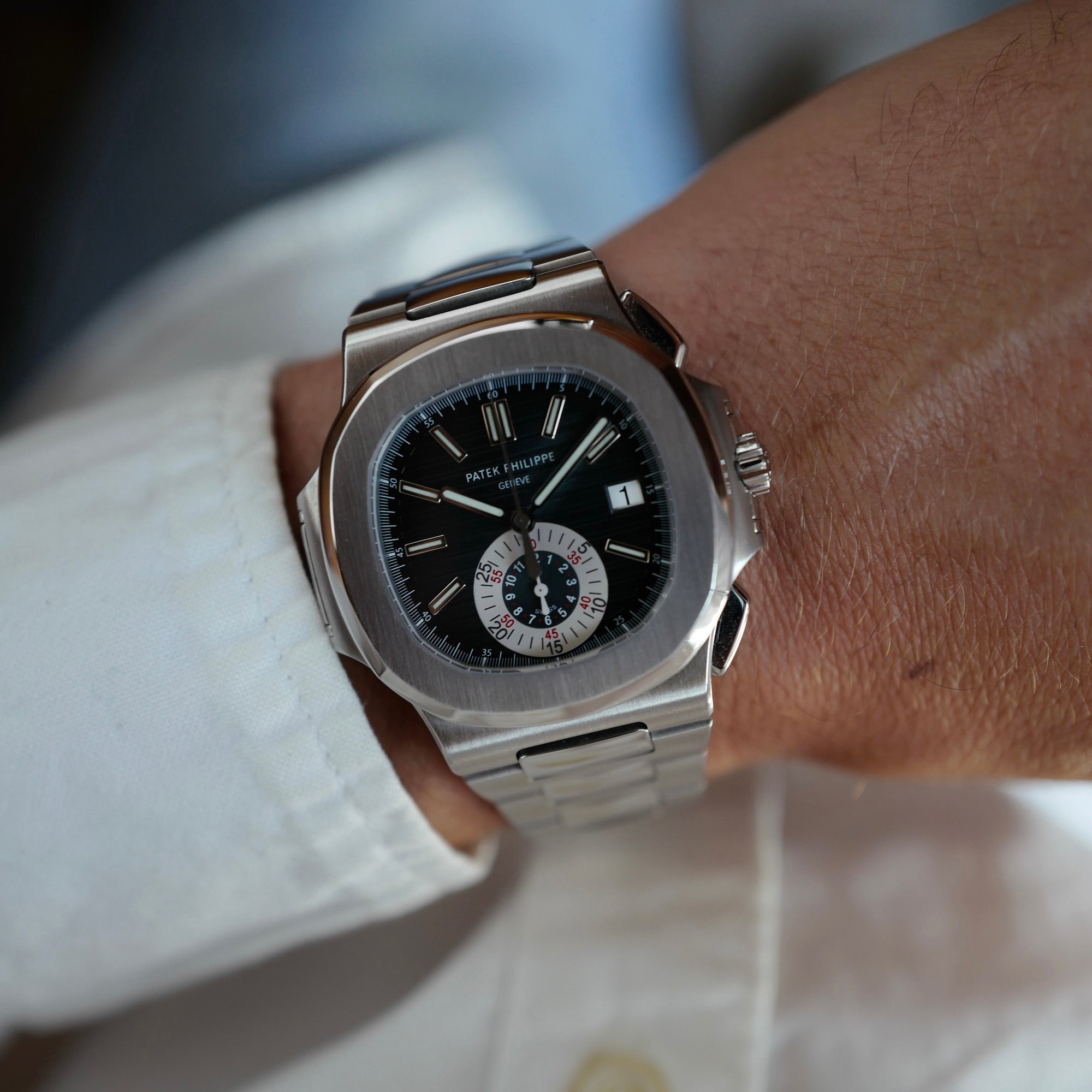 Patek Philippe Steel Nautilus Chronograph Ref. 5980