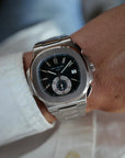 Patek Philippe Steel Nautilus Chronograph Ref. 5980