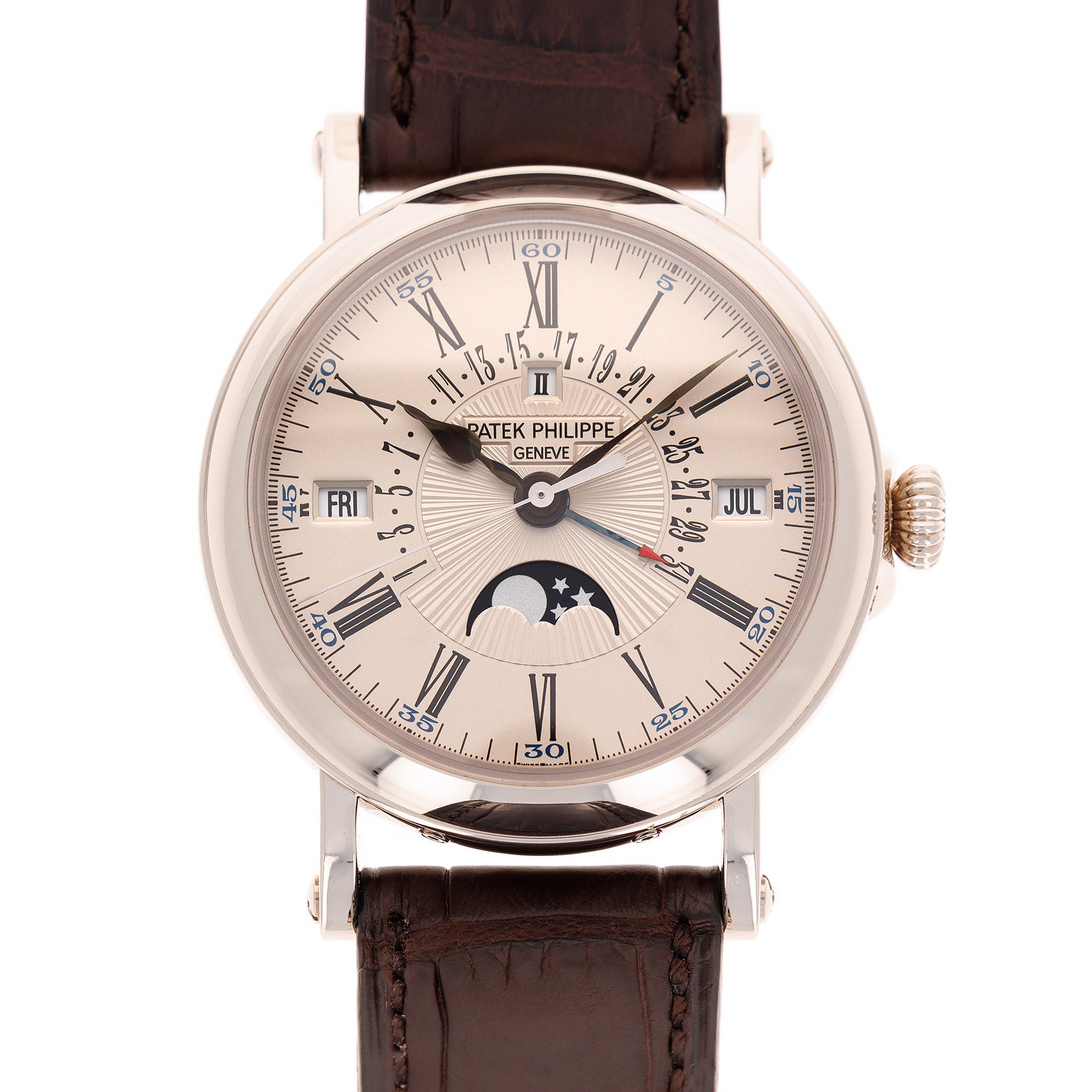 Patek Philippe White Gold Perpetual Calendar Ref. 5159