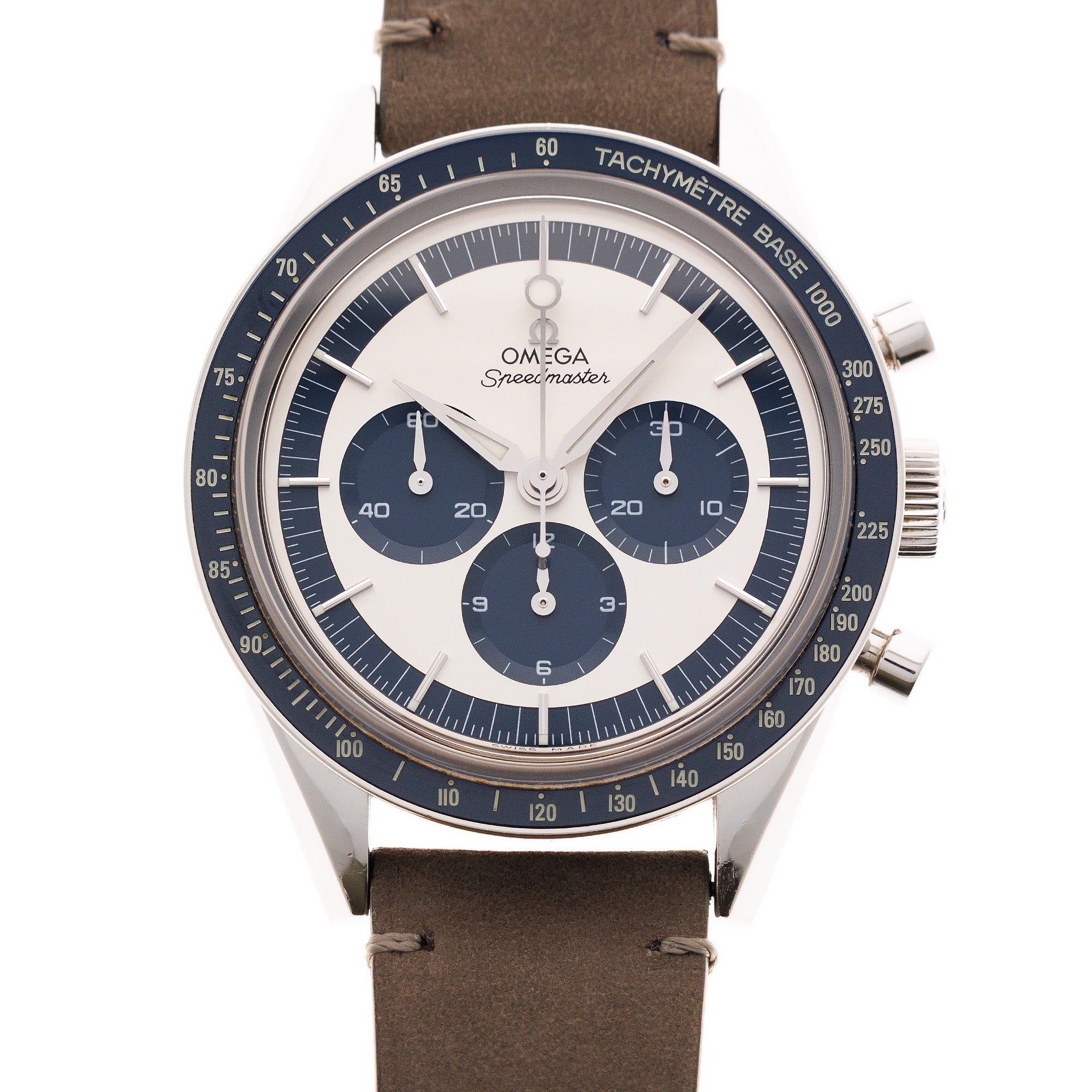 Omega Steel Speedmaster Ref. CK2998, Blue Limited Edition