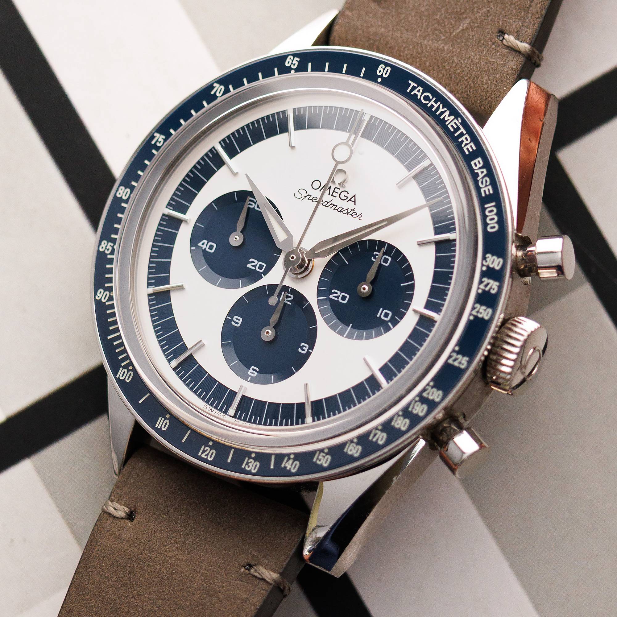 Omega Steel Speedmaster Ref. CK2998, Blue Limited Edition