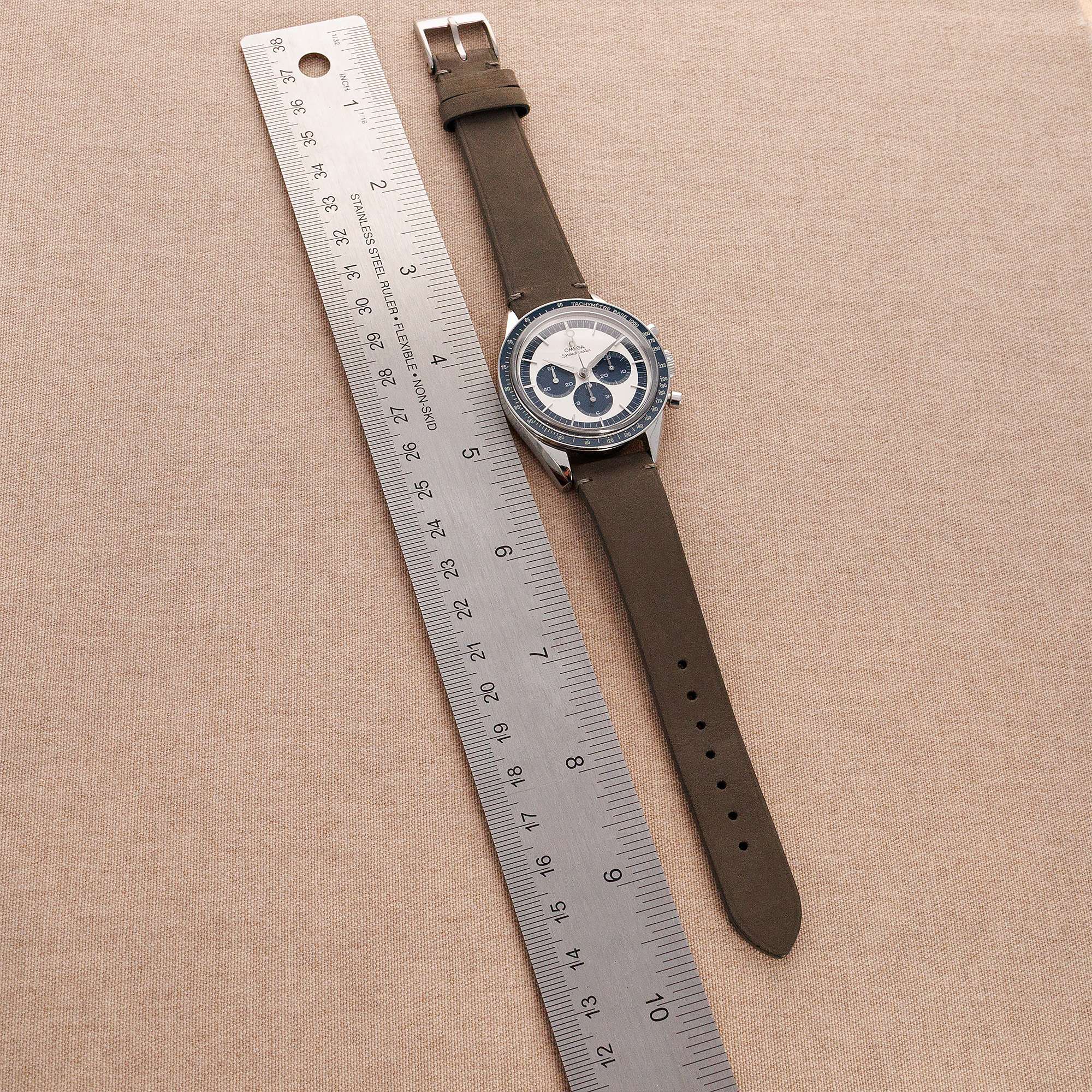 Omega Steel Speedmaster Ref. CK2998, Blue Limited Edition