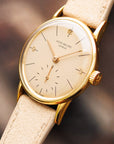 Patek Philippe Yellow Gold Calatrava Ref. 2494