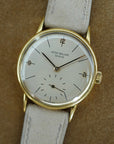 Patek Philippe Yellow Gold Calatrava Ref. 2494