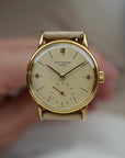 Patek Philippe Yellow Gold Calatrava Ref. 2494