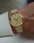 Patek Philippe Yellow Gold Calatrava Ref. 2494