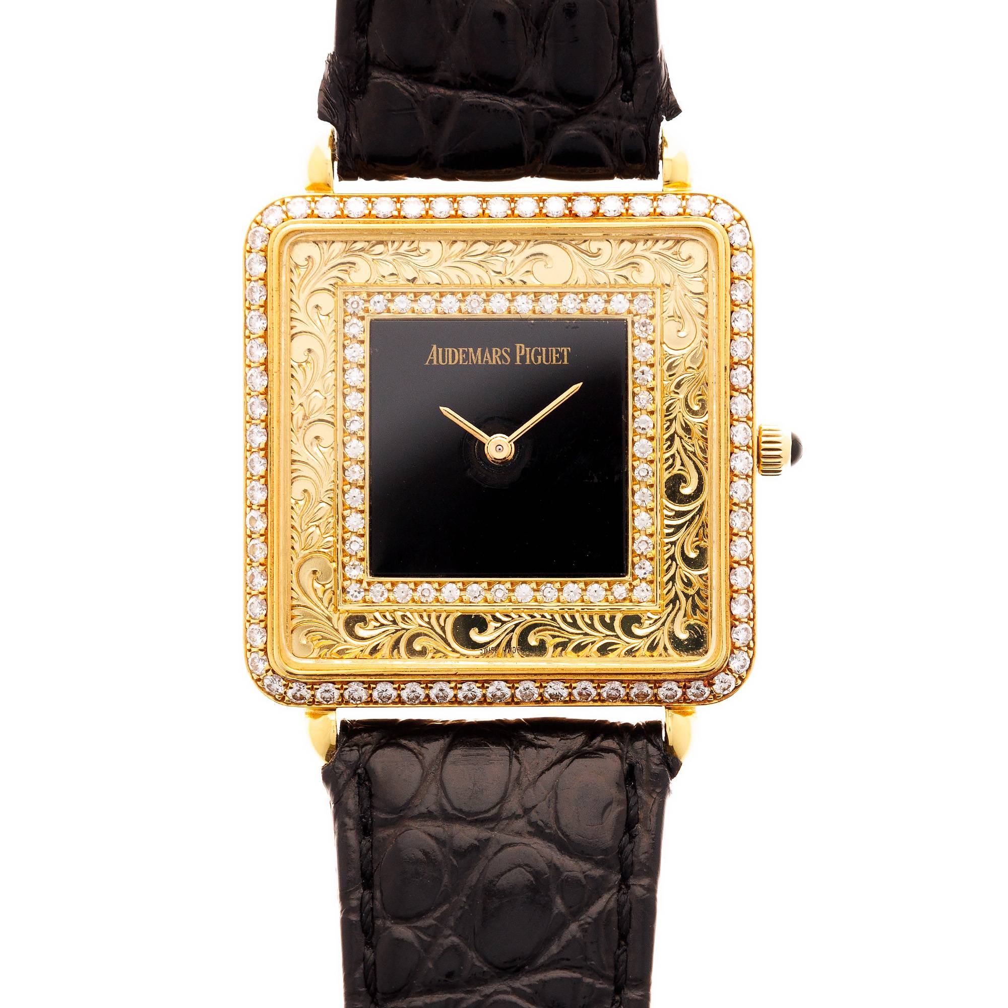 Audemars Piguet - Audemars Piguet Yellow Gold Mechanical Watch - The Keystone Watches