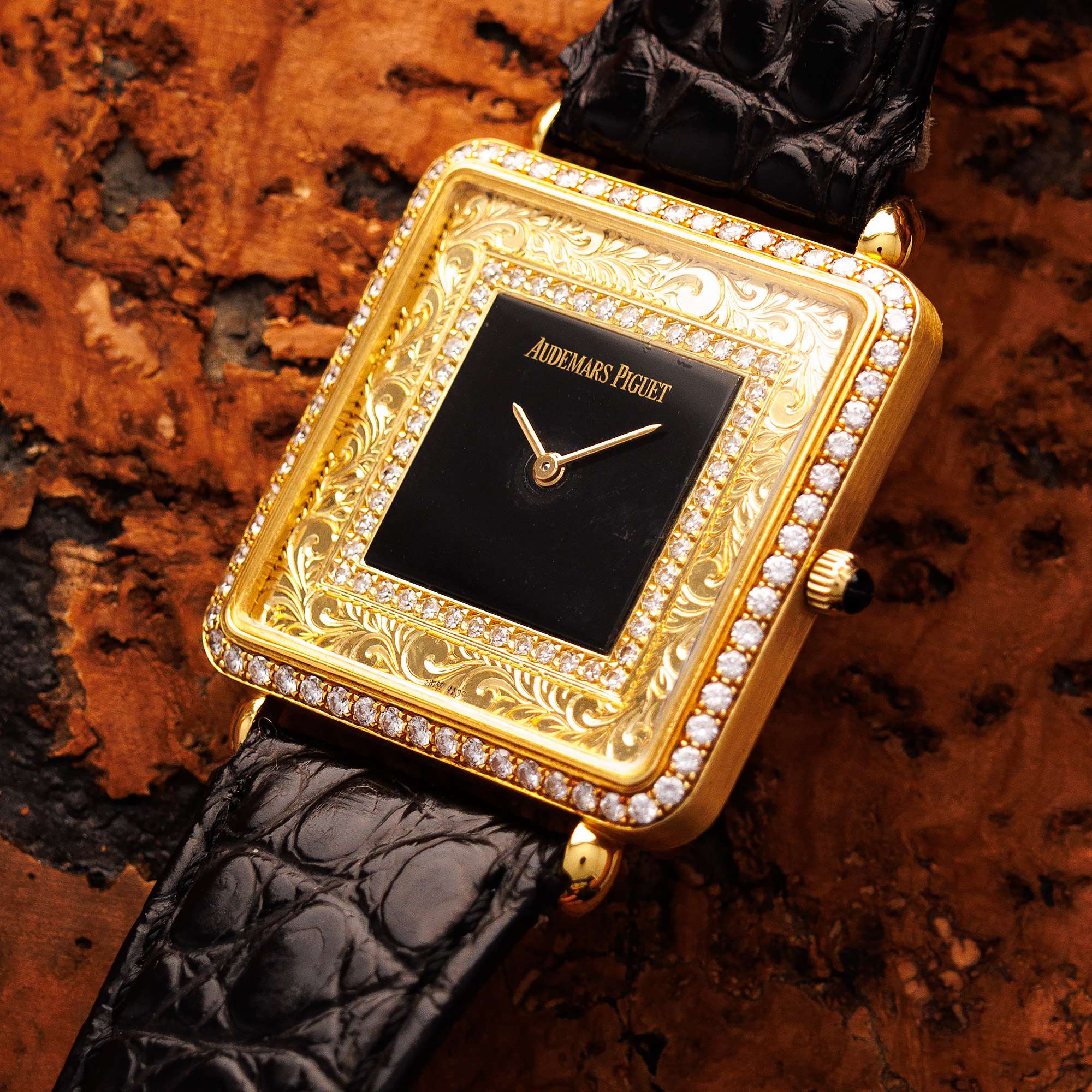 Audemars Piguet - Audemars Piguet Yellow Gold Mechanical Watch - The Keystone Watches