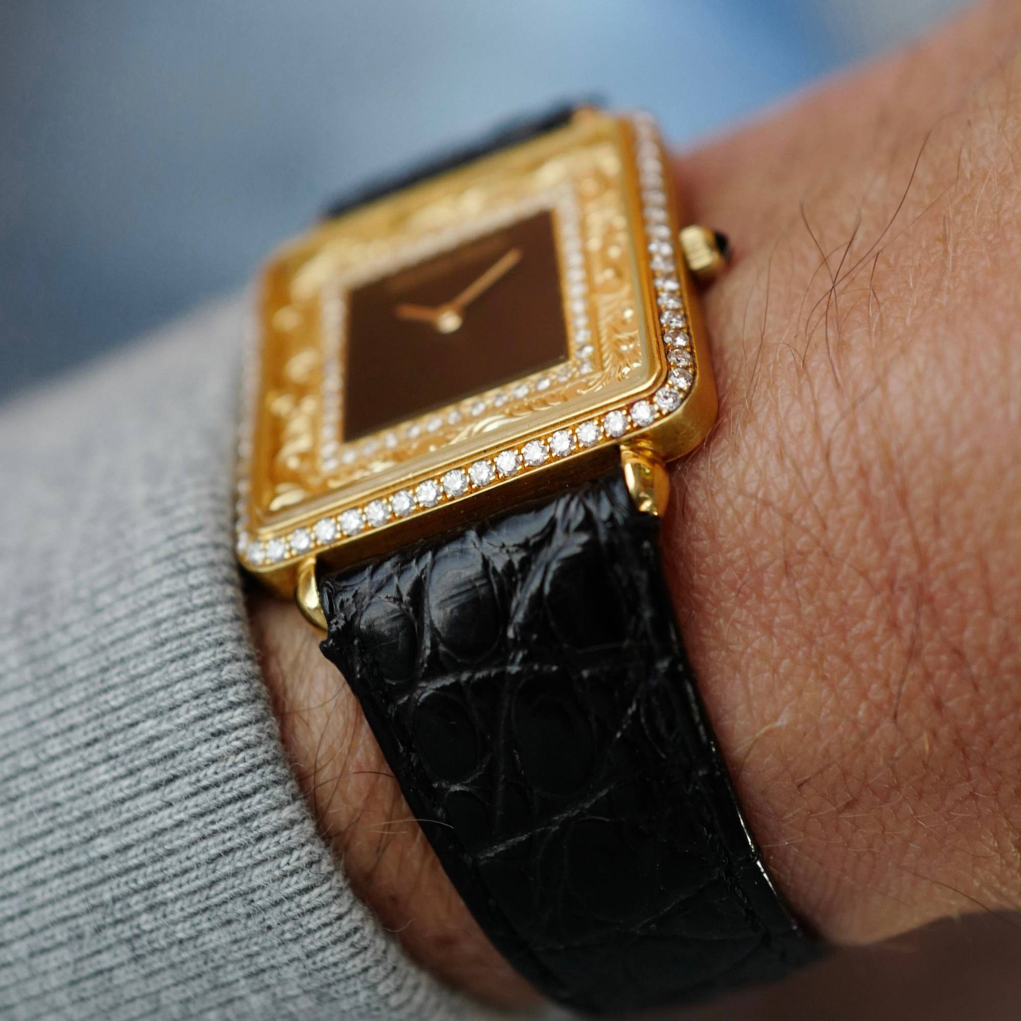 Audemars Piguet - Audemars Piguet Yellow Gold Mechanical Watch - The Keystone Watches