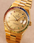 Rolex Yellow Gold Day-Date Rainbow Oysterquartz Ref. 19158 (Private Sale)