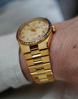 Rolex Yellow Gold Day-Date Rainbow Oysterquartz Ref. 19158 (Private Sale)
