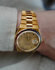Rolex Yellow Gold Day-Date Rainbow Oysterquartz Ref. 19158 (Private Sale)