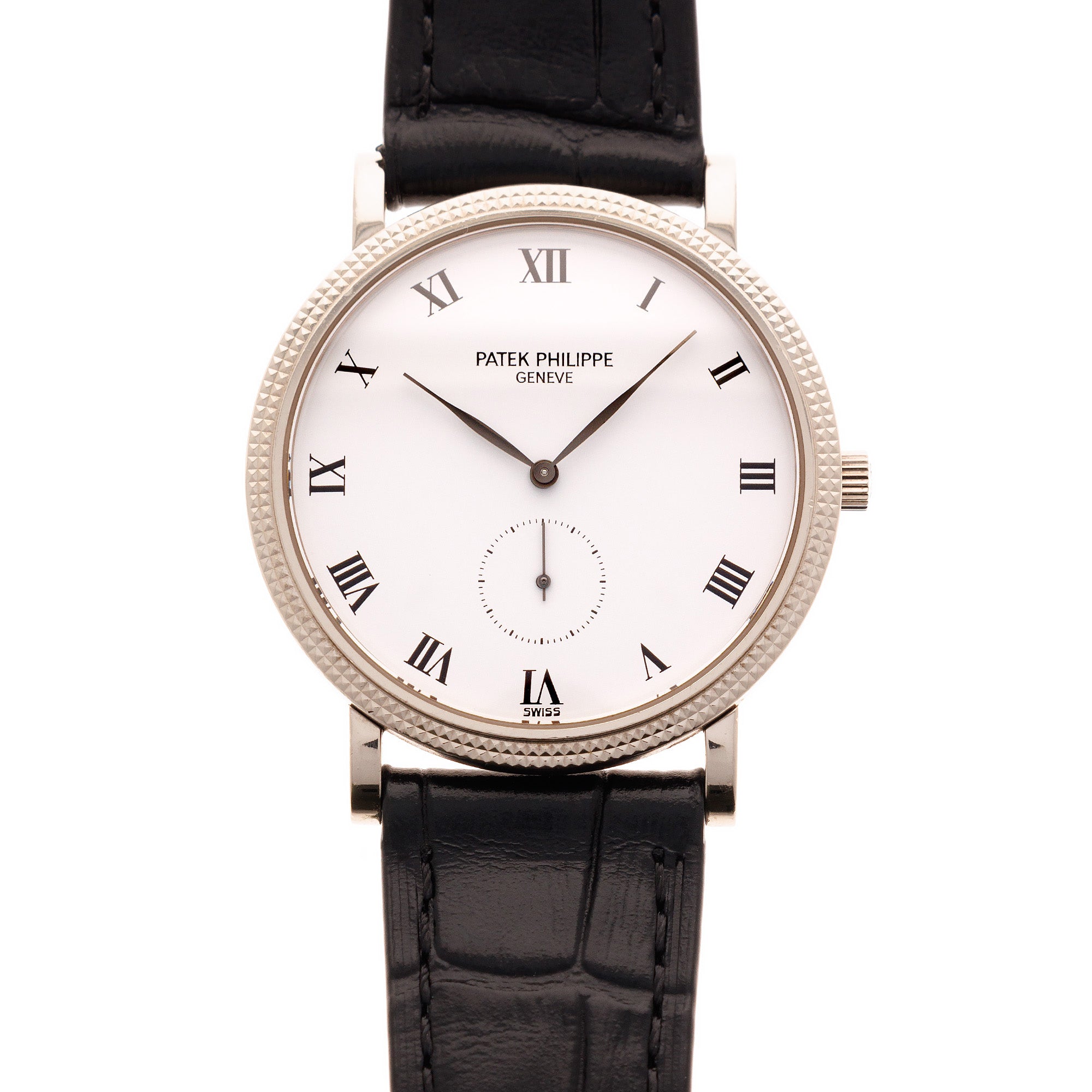 Patek Philippe White Gold Calatrava Watch Ref. 3919