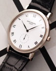 Patek Philippe White Gold Calatrava Watch Ref. 3919