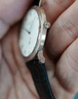 Patek Philippe White Gold Calatrava Watch Ref. 3919