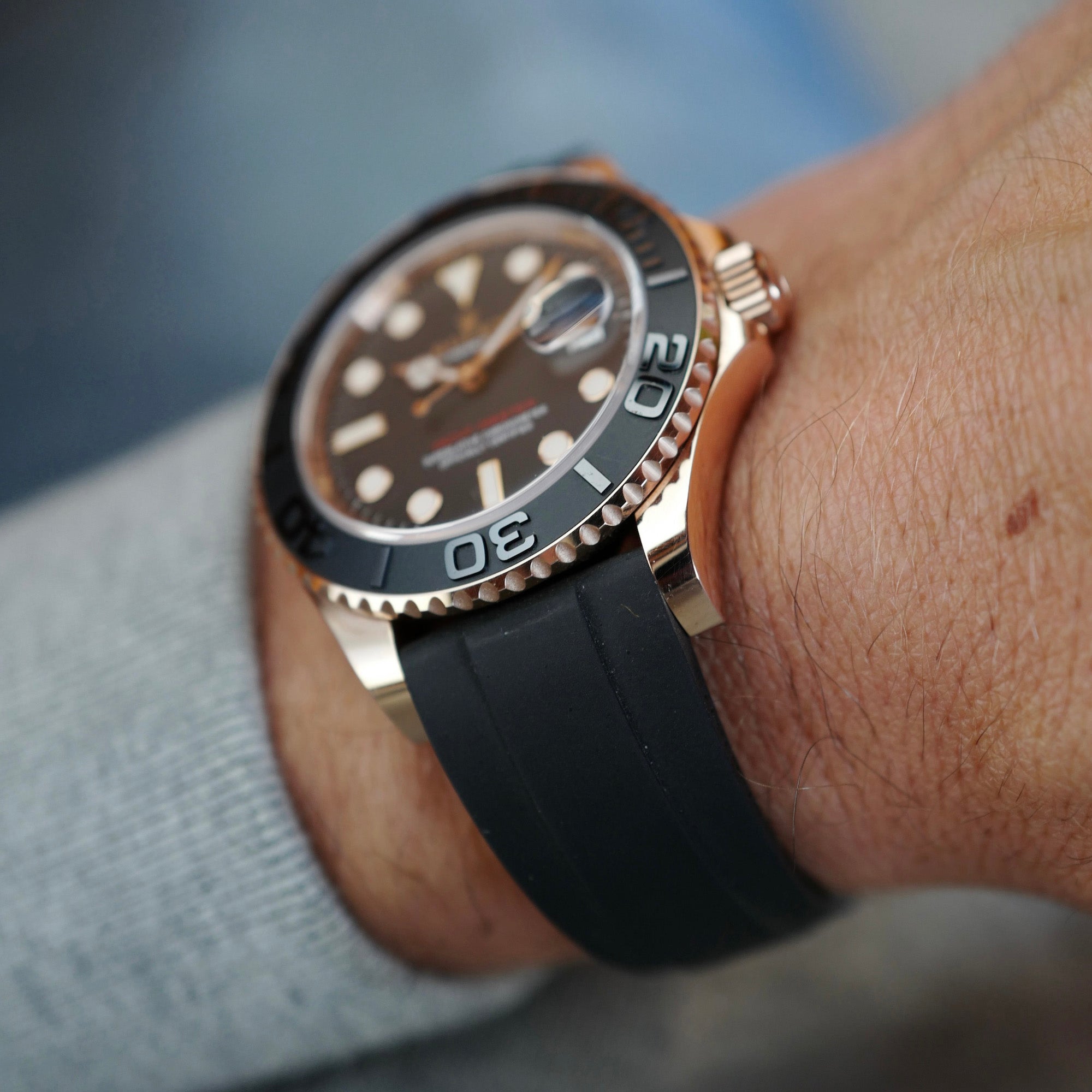 Rolex Rose Gold Yacht-Master Ref. 126655 (New Arrival)