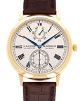 A. Lange and Sohne Yellow Gold Grosse Langematik Gangreserve Ref. 304.048, Limited Wempe Anniversary Edition of 100