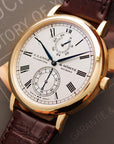 A. Lange and Sohne Yellow Gold Grosse Langematik Gangreserve Ref. 304.048, Limited Wempe Anniversary Edition of 100