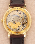 A. Lange and Sohne Yellow Gold Grosse Langematik Gangreserve Ref. 304.048, Limited Wempe Anniversary Edition of 100