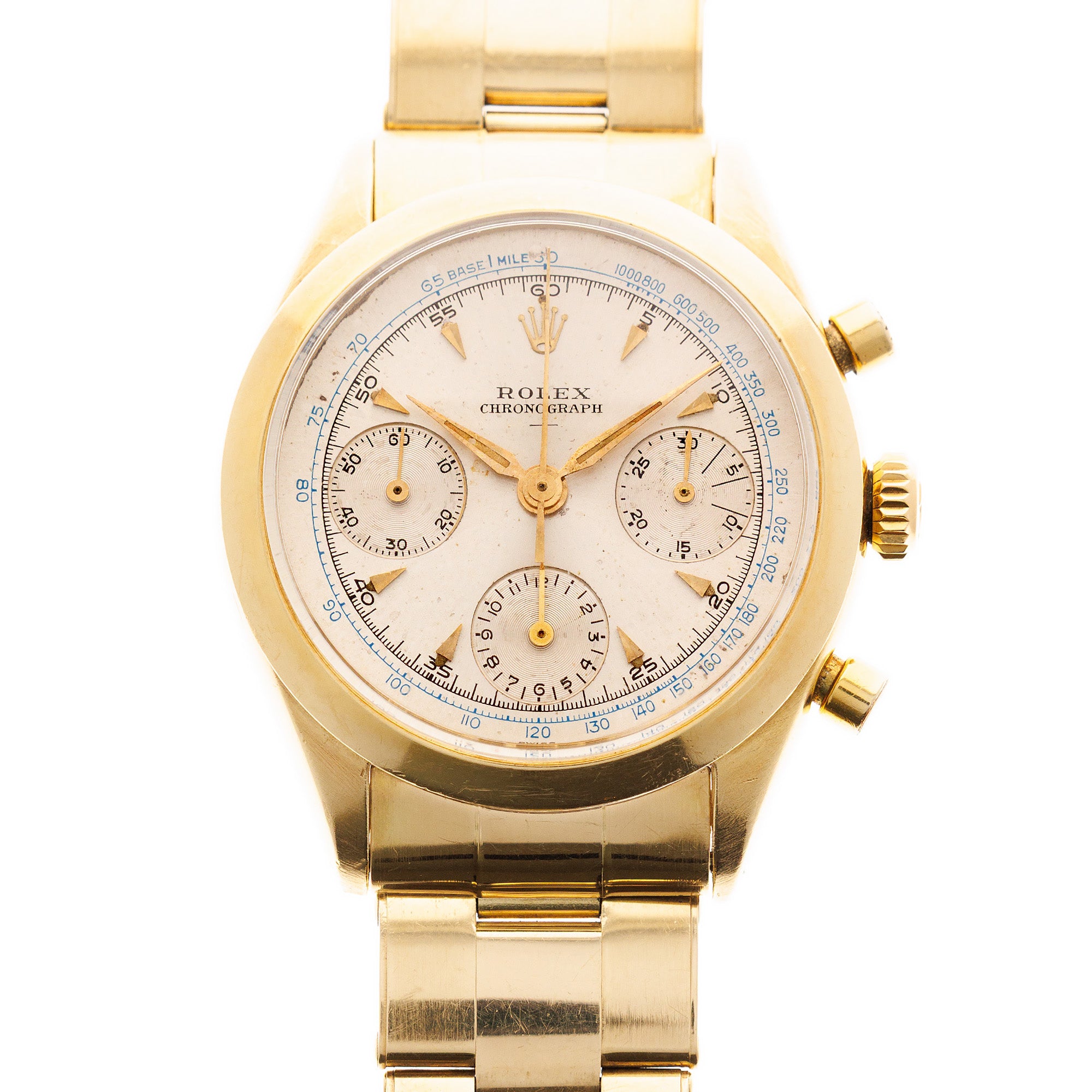 Rolex - Rolex Yelow Gold Pre-Daytona Chronograph Ref. 6234 - The Keystone Watches