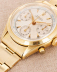 Rolex - Rolex Yelow Gold Pre-Daytona Chronograph Ref. 6234 - The Keystone Watches