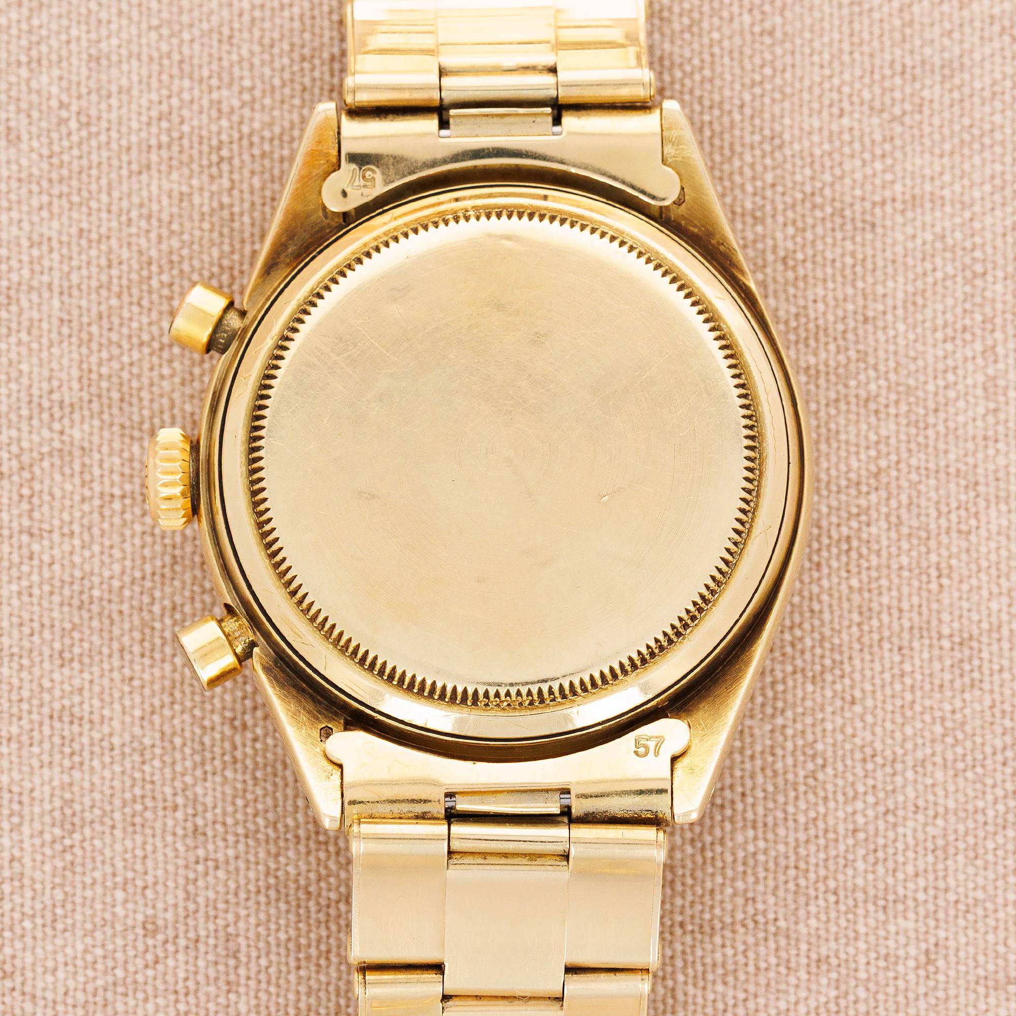 Rolex - Rolex Yelow Gold Pre-Daytona Chronograph Ref. 6234 - The Keystone Watches