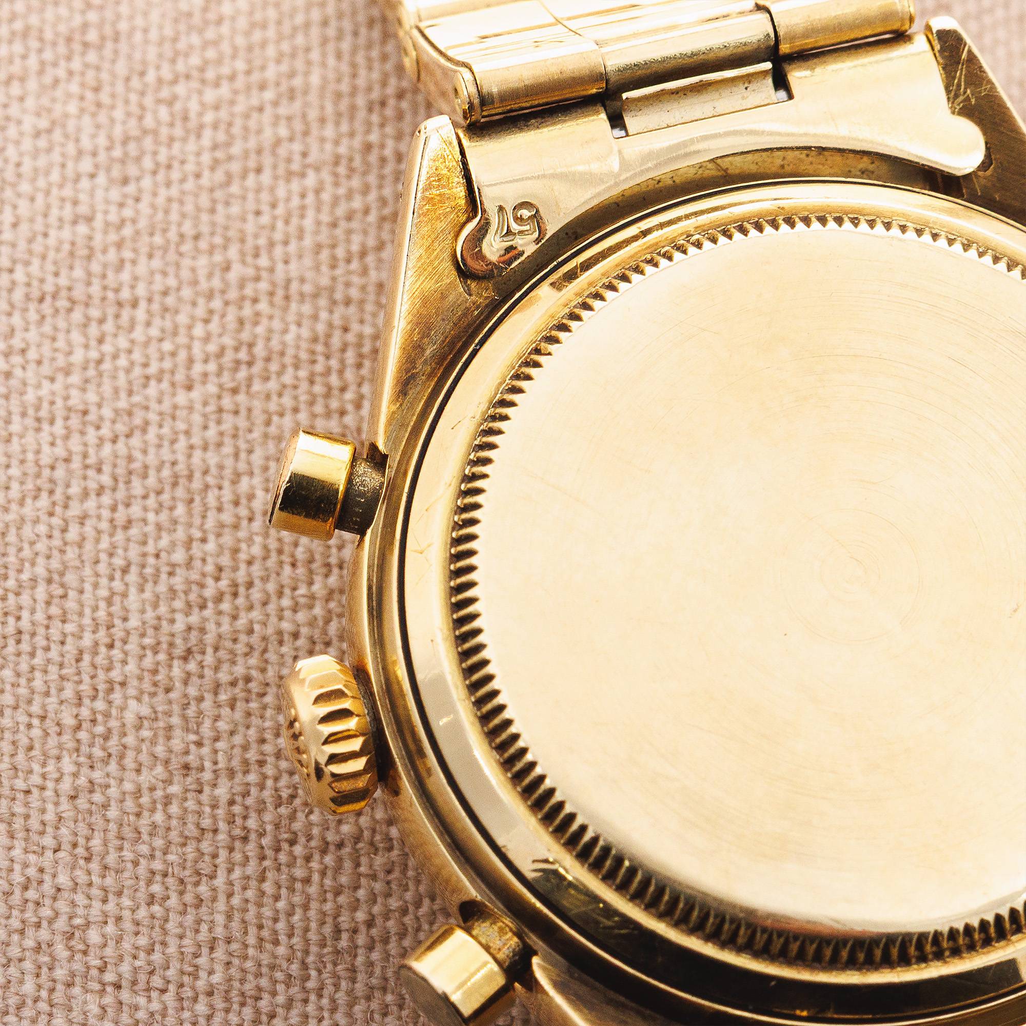 Rolex - Rolex Yelow Gold Pre-Daytona Chronograph Ref. 6234 - The Keystone Watches