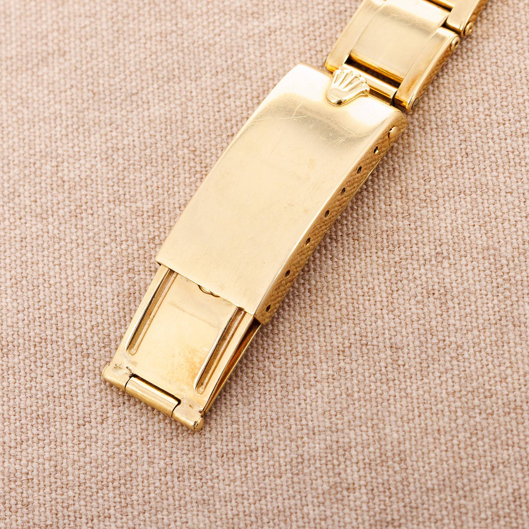 Rolex - Rolex Yelow Gold Pre-Daytona Chronograph Ref. 6234 - The Keystone Watches