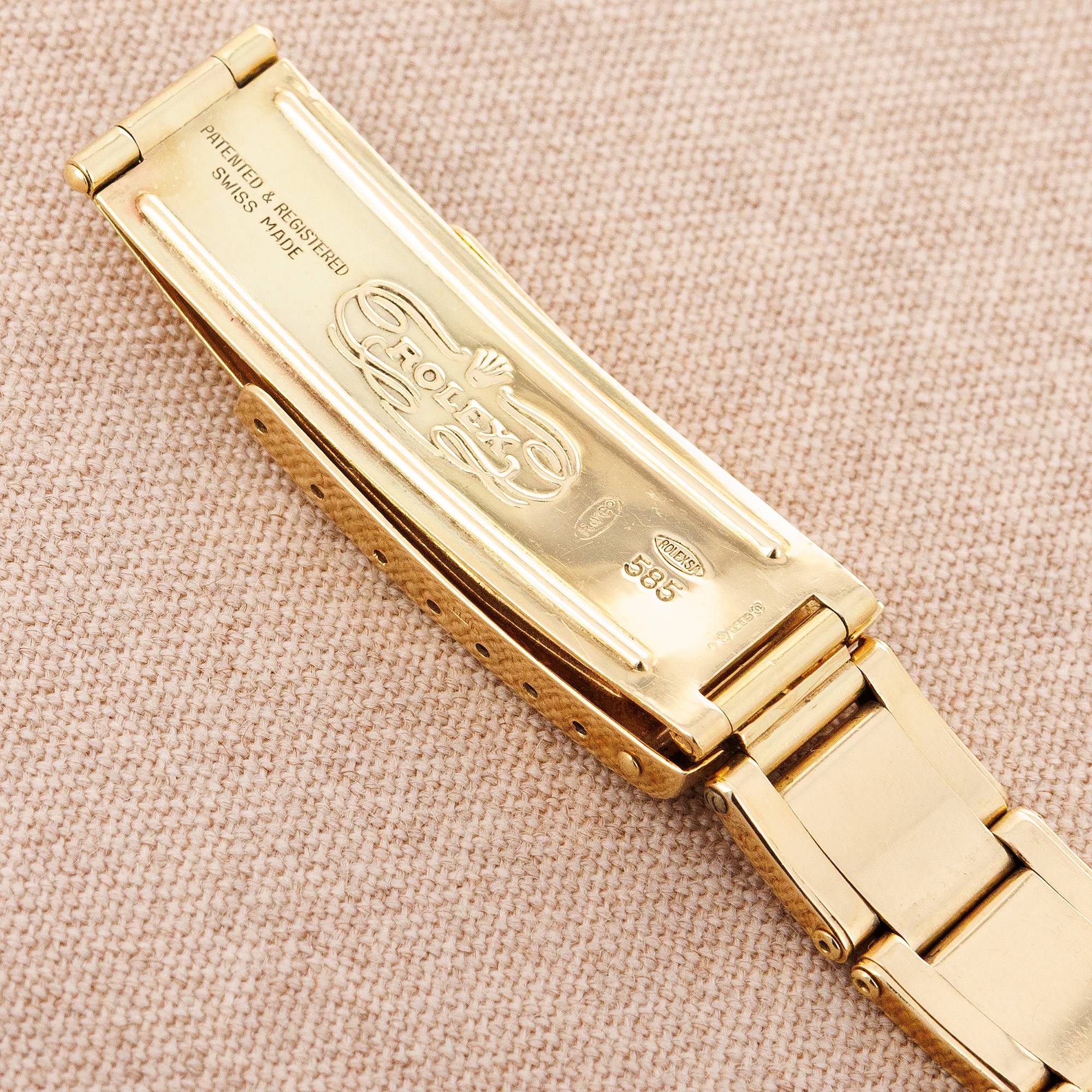 Rolex - Rolex Yelow Gold Pre-Daytona Chronograph Ref. 6234 - The Keystone Watches
