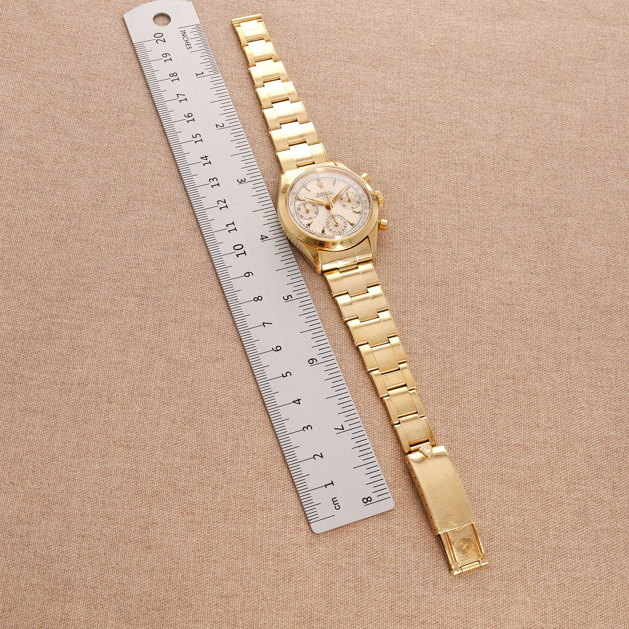 Rolex - Rolex Yelow Gold Pre-Daytona Chronograph Ref. 6234 - The Keystone Watches