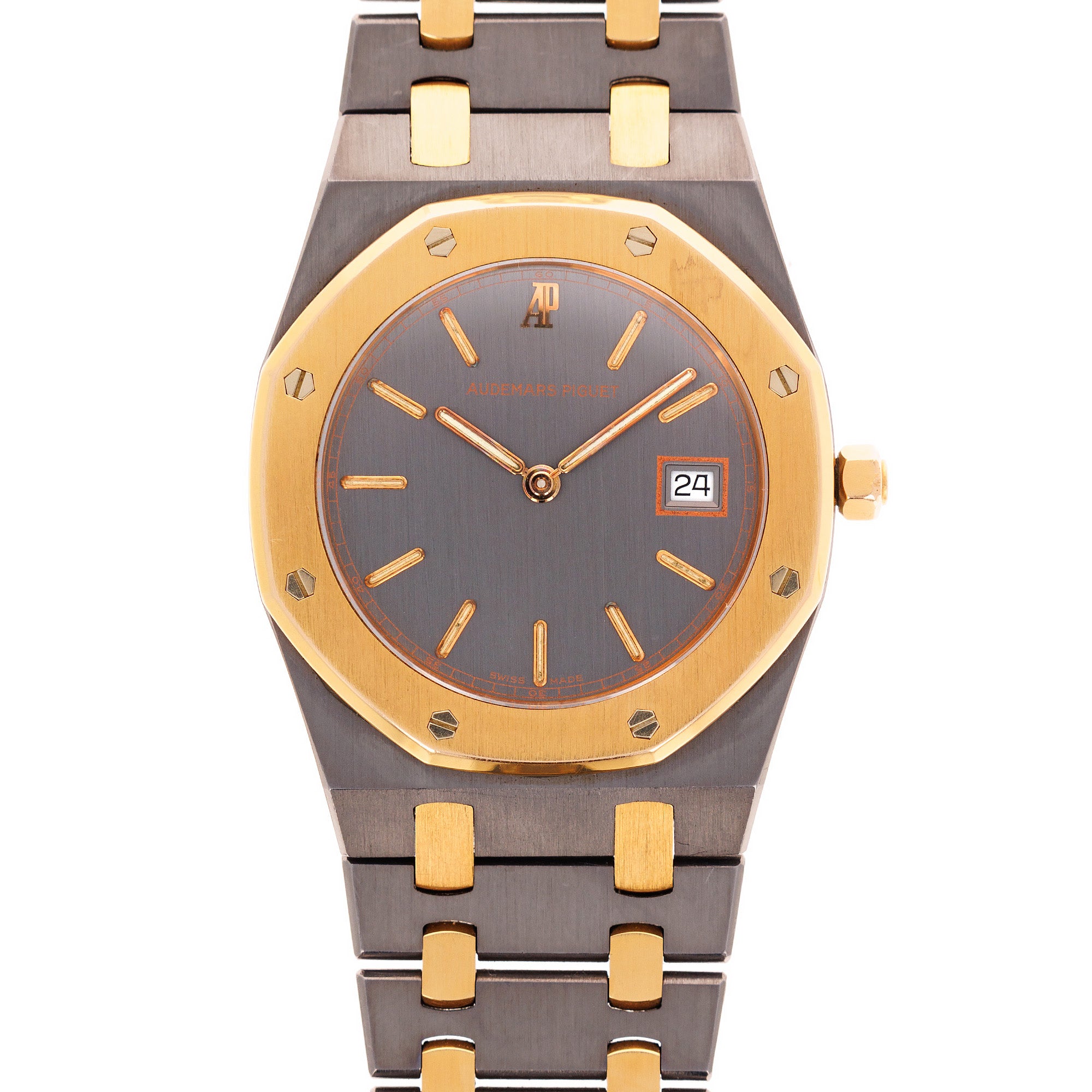 Audemars Piguet Rose Tantalum Royal Oak Watch Ref. 56175