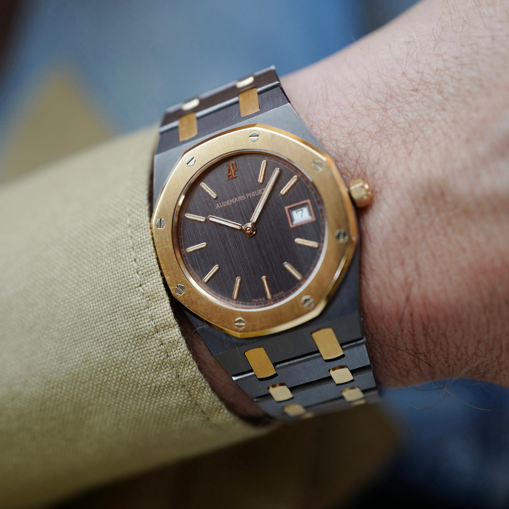 Audemars Piguet Rose Tantalum Royal Oak Watch Ref. 56175