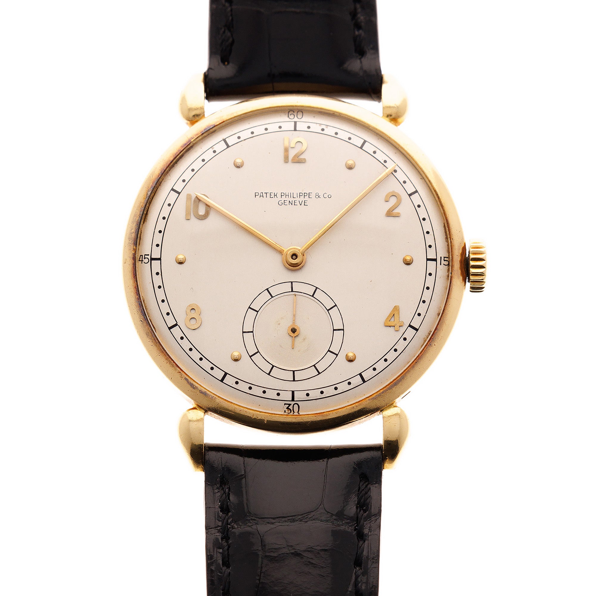 Patek Philippe Two-Tone Dial Watch Ref. 1503