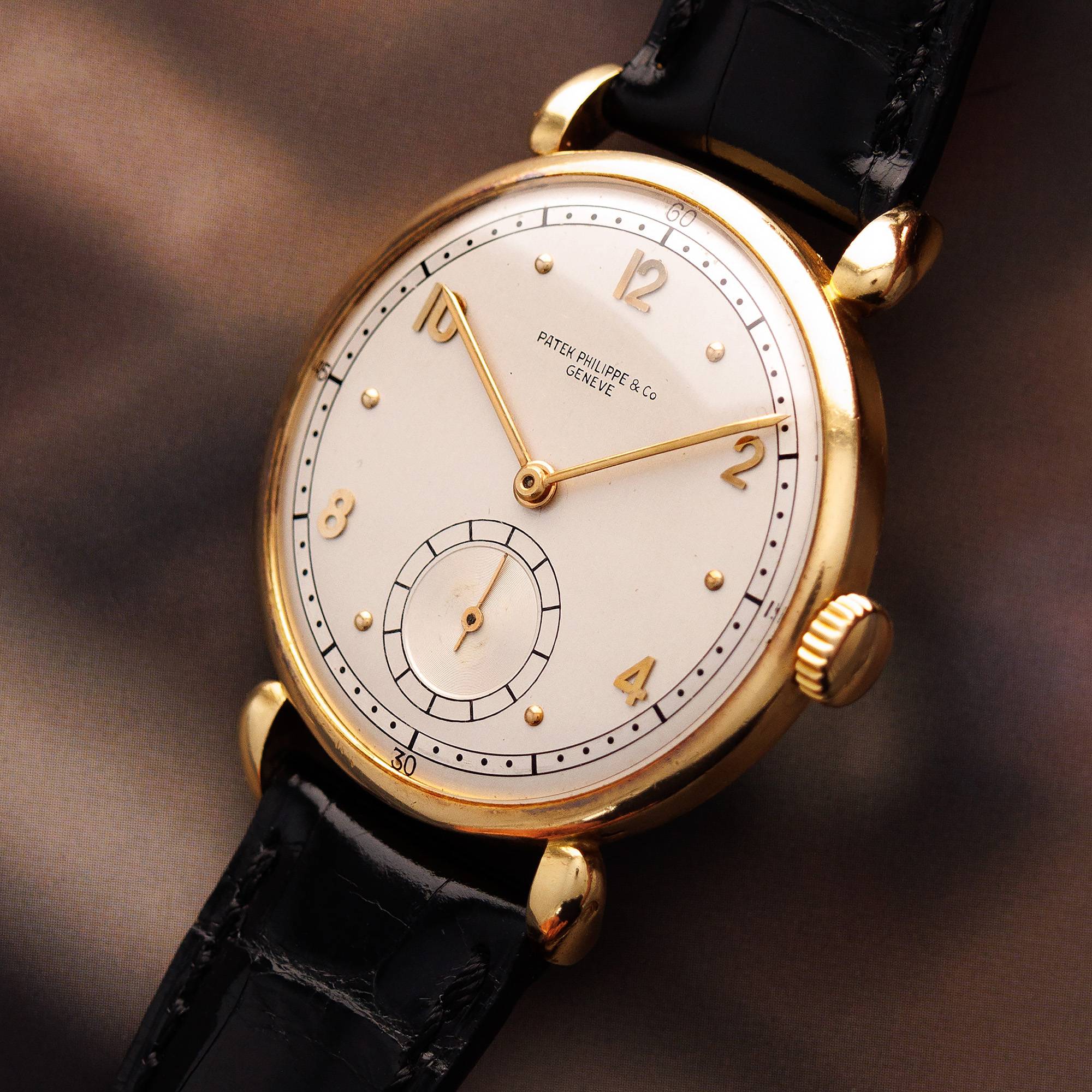 Patek Philippe Two-Tone Dial Watch Ref. 1503