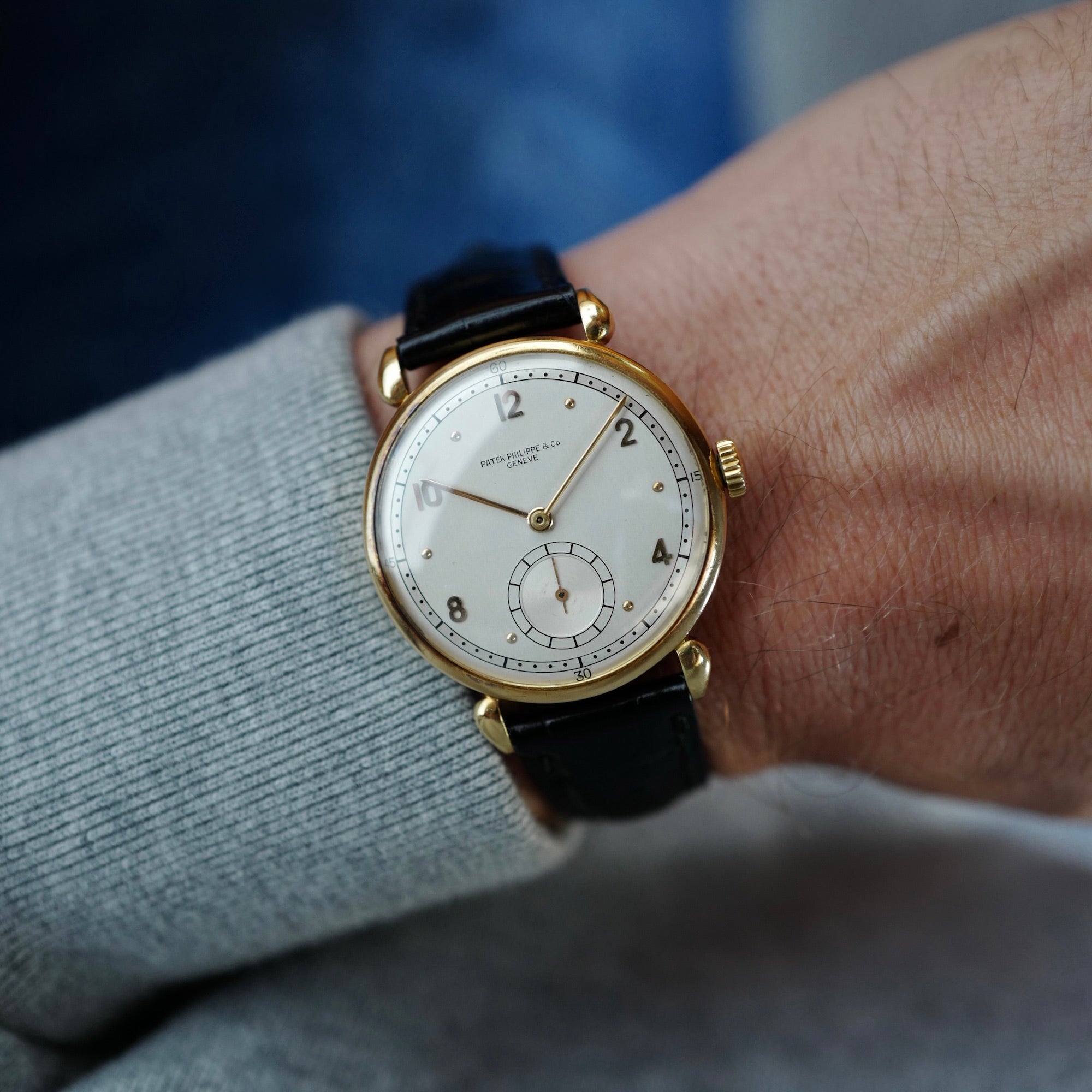 Patek Philippe Two-Tone Dial Watch Ref. 1503