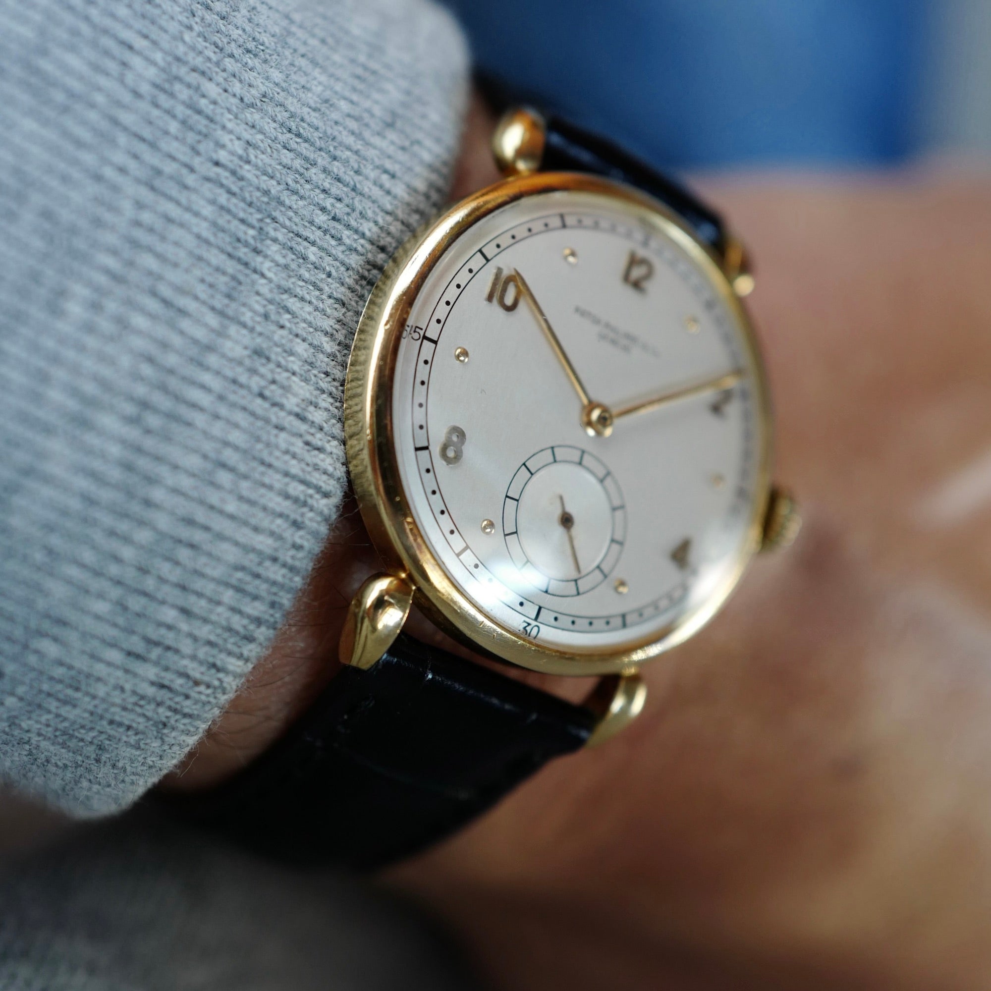 Patek Philippe Two-Tone Dial Watch Ref. 1503