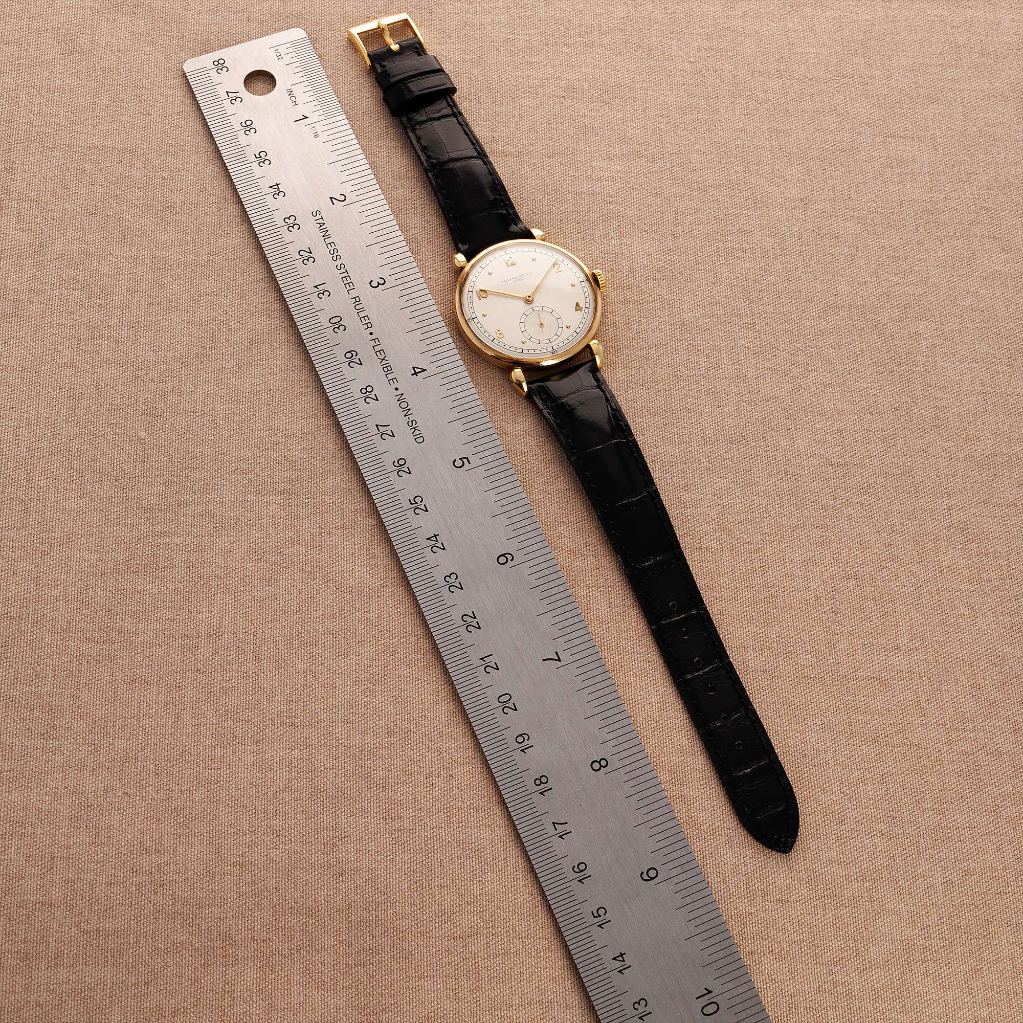 Patek Philippe Two-Tone Dial Watch Ref. 1503