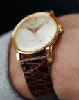 Patek Philippe Rose Gold Calatrava Watch Ref. 2452 in Untouched Condition