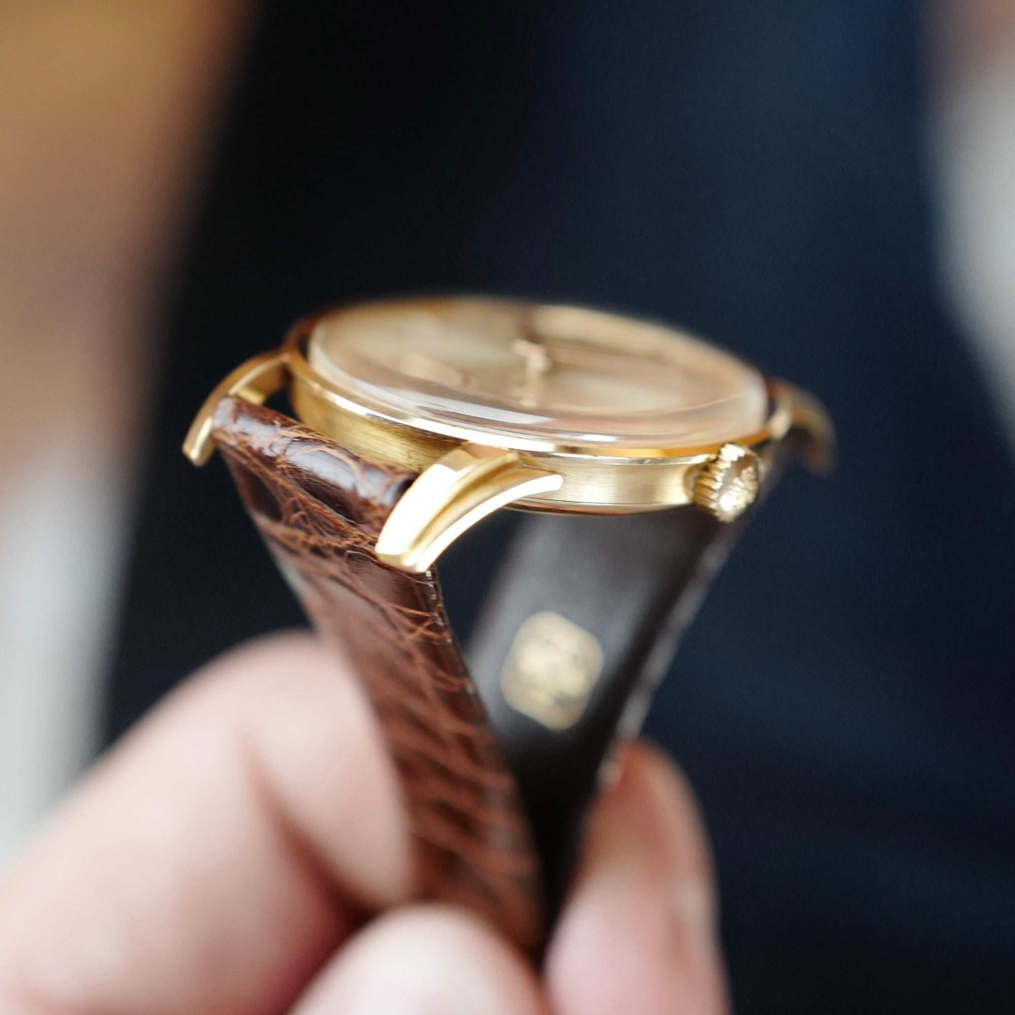 Patek Philippe Rose Gold Calatrava Watch Ref. 2452 in Untouched Condition