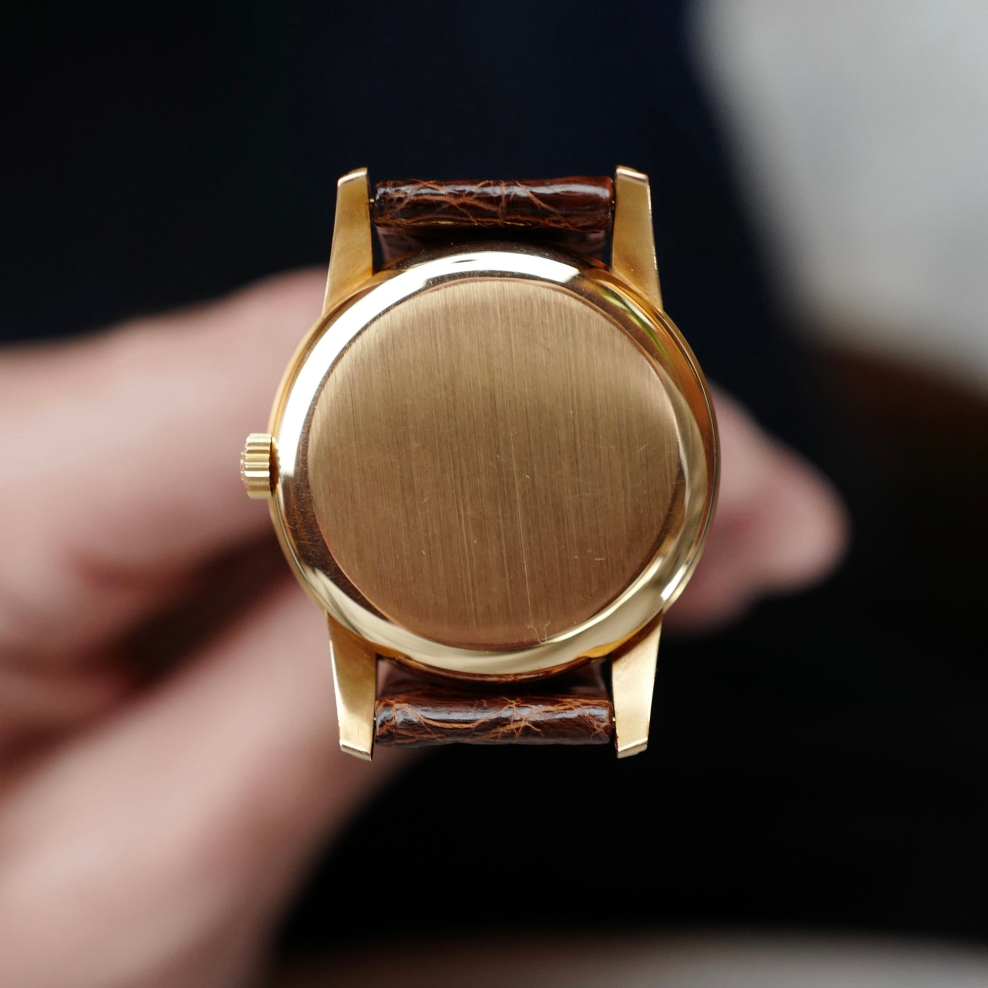 Patek Philippe Rose Gold Calatrava Watch Ref. 2452 in Untouched Condition